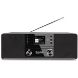 TechniSat DIGITRADIO 370 CD BT, Radio de salle de bain Noir, Bluetooth, DAB+