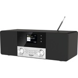 TechniSat DIGITRADIO 4C Noir/Argent, Bluetooth, DAB+