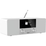 TechniSat DIGITRADIO 4C Blanc, Bluetooth, DAB+