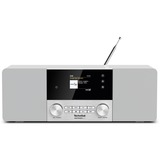 TechniSat DIGITRADIO 4C Blanc, Bluetooth, DAB+