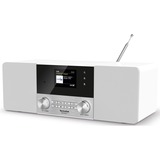 TechniSat DIGITRADIO 4C Blanc, Bluetooth, DAB+