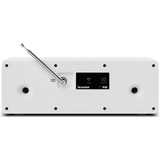 TechniSat DIGITRADIO 4C Blanc, Bluetooth, DAB+