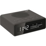 TechniSat DigitRadio 51 Horloge Numérique Noir Gris, Horloge, Numérique, DAB,FM, 87.5 - 108 MHz, 174 - 240 MHz, 1,5 W