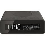 TechniSat DigitRadio 51 Horloge Numérique Noir Gris, Horloge, Numérique, DAB,FM, 87.5 - 108 MHz, 174 - 240 MHz, 1,5 W