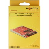 DeLOCK 62859 carte et adaptateur d'interfaces Interne M.2, mSATA, Convertisseur SATA, M.2, mSATA, Vert, Chine, Windows 10 Education, Windows 10 Education x64, Windows 10 Enterprise, Windows 10 Enterprise x64,..., 70 mm