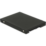 DeLOCK 62862 carte et adaptateur d'interfaces Interne CF, mSATA, Convertisseur SATA, CF, mSATA, Noir, Vert, 6 Gbit/s, 70 mm, 100 mm