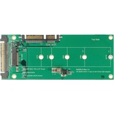 DeLOCK 62864 carte et adaptateur d'interfaces Interne M.2, Convertisseur U.2, M.2, Noir, Vert, 6 Gbit/s, Windows 10 Education, Windows 10 Education x64, Windows 10 Enterprise, Windows 10 Enterprise x64,..., 52 mm