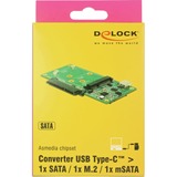 DeLOCK 62993 carte et adaptateur d'interfaces Interne, Convertisseur Asmedia ASM1351, 90 mm, 40 mm, 8 mm
