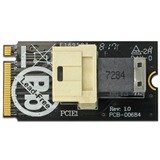 DeLOCK 63918 carte et adaptateur d'interfaces Interne Mini-SAS M.2, Mini-SAS, Noir, Taïwan, 32 Gbit/s, -10 - 85 °C