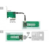 DeLOCK 63953 carte et adaptateur d'interfaces Interne SAS, SATA M.2, SAS, SATA, 145 mm, 51 mm, 9 mm, SAS