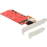 DeLOCK 89379 carte et adaptateur d'interfaces Interne M.2, SATA, Contrôleur PCIe, M.2, SATA, 0, 1, 10, Windows 7 Home Basic, Windows 7 Home Basic x64, Windows 7 Home Premium, Windows 7 Home Premium...