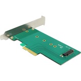 DeLOCK 89472 carte et adaptateur d'interfaces Interne M.2 PCIe, M.2, Noir, Vert, Argent, 39 Gbit/s, Windows 10 Education, Windows 10 Education x64, Windows 10 Enterprise, Windows 10 Enterprise x64,..., Boîte