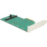 DeLOCK 89536 carte et adaptateur d'interfaces Interne M.2, Serial ATA-Controller PCIe, M.2, 6 Gbit/s, 0, 1, Windows 10 Education, Windows 10 Education x64, Windows 10 Enterprise, Windows 10 Enterprise x64,..., Boîte