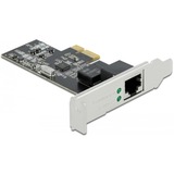 DeLOCK 89564 carte réseau Interne Ethernet 2500 Mbit/s Interne, Avec fil, PCI Express, Ethernet, 2500 Mbit/s
