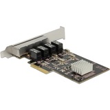 DeLOCK 89567 carte réseau Interne Ethernet 1000 Mbit/s Interne, Avec fil, PCI Express, Ethernet, 1000 Mbit/s