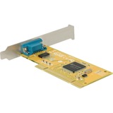 DeLOCK 89592 carte et adaptateur d'interfaces Interne RS-232 PCI, RS-232, PCI 3.0, RS-232, Argent, PC