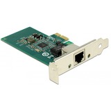 DeLOCK 89942 carte réseau Interne Ethernet 1000 Mbit/s Interne, Avec fil, PCI Express, Ethernet, 1000 Mbit/s