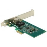 DeLOCK 89942 carte réseau Interne Ethernet 1000 Mbit/s Interne, Avec fil, PCI Express, Ethernet, 1000 Mbit/s