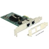 DeLOCK 89944 carte réseau Interne Ethernet 1000 Mbit/s Interne, Avec fil, PCI Express, Ethernet, 1000 Mbit/s