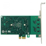 DeLOCK 89944 carte réseau Interne Ethernet 1000 Mbit/s Interne, Avec fil, PCI Express, Ethernet, 1000 Mbit/s