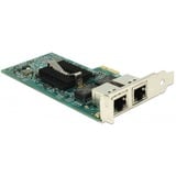 DeLOCK 89944 carte réseau Interne Ethernet 1000 Mbit/s Interne, Avec fil, PCI Express, Ethernet, 1000 Mbit/s