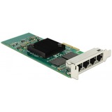 DeLOCK 89946 carte réseau Interne Ethernet 1000 Mbit/s Interne, Avec fil, PCI Express, Ethernet, 1000 Mbit/s