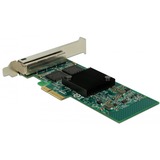 DeLOCK 89946 carte réseau Interne Ethernet 1000 Mbit/s Interne, Avec fil, PCI Express, Ethernet, 1000 Mbit/s