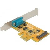 DeLOCK 90293 carte et adaptateur d'interfaces Interne RS-232, Convertisseur PCIe, RS-232, Profil bas, PCIe 2.0, SUN2212, 0,0001152 Gbit/s