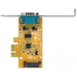 DeLOCK 90293 carte et adaptateur d'interfaces Interne RS-232, Convertisseur PCIe, RS-232, Profil bas, PCIe 2.0, SUN2212, 0,0001152 Gbit/s