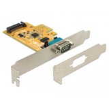 DeLOCK 90293 carte et adaptateur d'interfaces Interne RS-232, Convertisseur PCIe, RS-232, Profil bas, PCIe 2.0, SUN2212, 0,0001152 Gbit/s