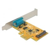 DeLOCK 90293 carte et adaptateur d'interfaces Interne RS-232, Convertisseur PCIe, RS-232, Profil bas, PCIe 2.0, SUN2212, 0,0001152 Gbit/s