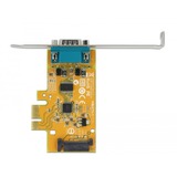 DeLOCK 90293 carte et adaptateur d'interfaces Interne RS-232, Convertisseur PCIe, RS-232, Profil bas, PCIe 2.0, SUN2212, 0,0001152 Gbit/s