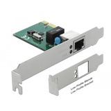 DeLOCK 90381 carte réseau Interne Ethernet 100 Mbit/s Interne, Avec fil, PCI Express, Ethernet, 100 Mbit/s