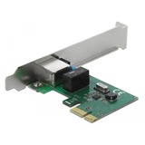 DeLOCK 90381 carte réseau Interne Ethernet 100 Mbit/s Interne, Avec fil, PCI Express, Ethernet, 100 Mbit/s