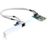 DeLOCK 95228 carte réseau Interne Ethernet 1000 Mbit/s Interne, Avec fil, PCI Express, Ethernet, 1000 Mbit/s, Détail Lite
