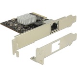 DeLOCK Carte PCI Express > 1 x 10 Gigabit LAN NBASE-T RJ45, Carte réseau 