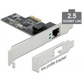 DeLOCK Carte PCI Express x1 pour 1x 2,5 GB LAN, Carte réseau 