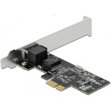 DeLOCK Carte PCI Express x1 pour 1x 2,5 GB LAN, Carte réseau 