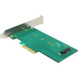 DeLOCK Carte PCI Express x4 > 1 x NVMe M.2 interne Clé M 110 mm, Adaptateur 