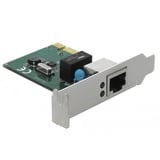 DeLOCK Carte PCIe 1x Gigabit LAN, Carte réseau 