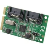 DeLOCK MiniPCIe I/O PCIe 2xSATA 6Gb/s, Contrôleur 