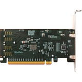 HighPoint SSD7120 contrôleur RAID PCI Express x8 3.0 8 Gbit/s, Carte RAID PCI Express 3.0, SATA, PCI Express x8, 0, 1, 1+0, JBOD, 8 Gbit/s, Low Profile MD2 Card, CLI, API package