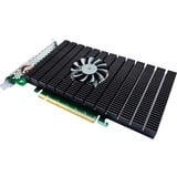 HighPoint SSD7505 disque SSD M.2 32768 Go PCI Express 4.0 NVMe, Carte RAID 32768 Go, M.2, 16 Gbit/s