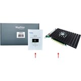 HighPoint SSD7505 disque SSD M.2 32768 Go PCI Express 4.0 NVMe, Carte RAID 32768 Go, M.2, 16 Gbit/s