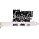 SilverStone ECU05 carte et adaptateur d'interfaces Interne USB 3.2 Gen 1 (3.1 Gen 1), Contrôleur PCIe, USB 3.2 Gen 1 (3.1 Gen 1), Profil bas, PCIe 2.0, 10 Gbit/s, Windows 10 Education, Windows 10 Education x64, Windows 10 Enterprise, Windows 10 Enterprise x64,...