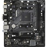 ASRock A520M-HVS AMD A520 Emplacement AM4 micro ATX carte mère socket AM4 AMD, Emplacement AM4, AMD Ryzen™ 3 de 3e génération, AMD Ryzen 5 de 3e génération, AMD Ryzen™ 7 de 3e..., DDR4-SDRAM, 64 Go, DIMM