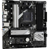 ASRock A520M Pro4 Emplacement AM4 micro ATX carte mère socket AM4 AMD, Emplacement AM4, AMD Ryzen™ 3 de 3e génération, AMD Ryzen 5 de 3e génération, AMD Ryzen™ 7 de 3e..., DDR4-SDRAM, 64 Go, DIMM
