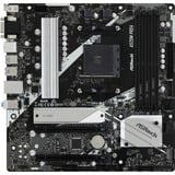 ASRock A520M Pro4 Emplacement AM4 micro ATX carte mère socket AM4 AMD, Emplacement AM4, AMD Ryzen™ 3 de 3e génération, AMD Ryzen 5 de 3e génération, AMD Ryzen™ 7 de 3e..., DDR4-SDRAM, 64 Go, DIMM