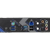 ASRock B550 Extreme4, Socket AM4 carte mère Noir/Bleu, RAID, Gb-LAN, Sound, ATX