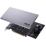 ASUS HYPER M.2 X16 CARD V2 carte et adaptateur d'interfaces Interne, Contrôleur PCIe, M.2, PCIe 3.0, 128 Gbit/s, 202 mm, 13 mm